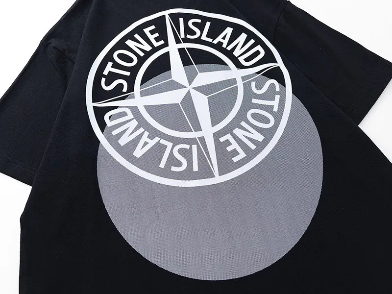 Stone Island Summer Limited Edition Tokyo Print Short Sleeve T Shirt
