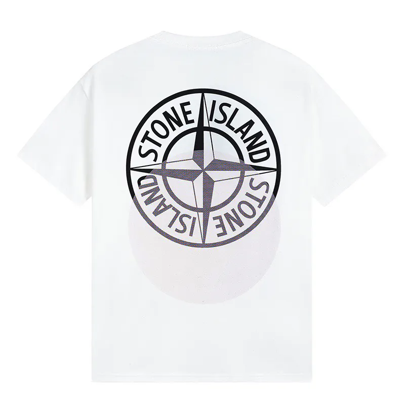 Stone Island Summer Limited Edition Tokyo Print Short Sleeve T Shirt