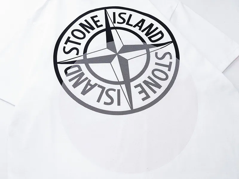 Stone Island Summer Limited Edition Tokyo Print Short Sleeve T Shirt