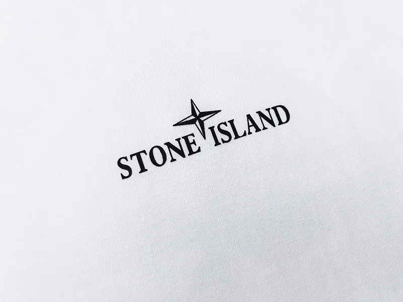 Stone Island Summer Limited Edition Tokyo Print Short Sleeve T Shirt