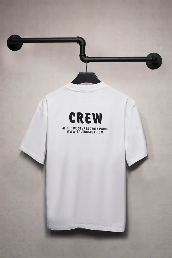 Original Parisian Brand Crew T Shirt Short Sleeve