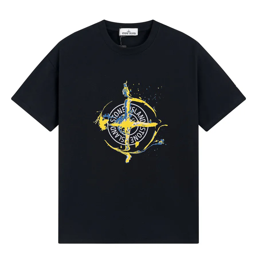 Stone Island Summer Limited Edition Tokyo Print Short Sleeve T Shirt