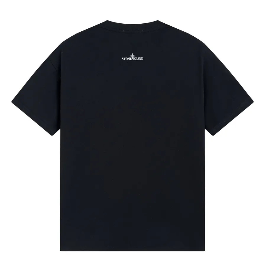 Stone Island Summer Limited Edition Tokyo Print Short Sleeve T Shirt