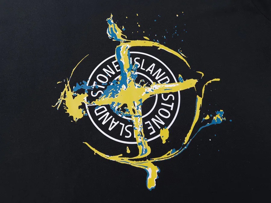 Stone Island Summer Limited Edition Tokyo Print Short Sleeve T Shirt