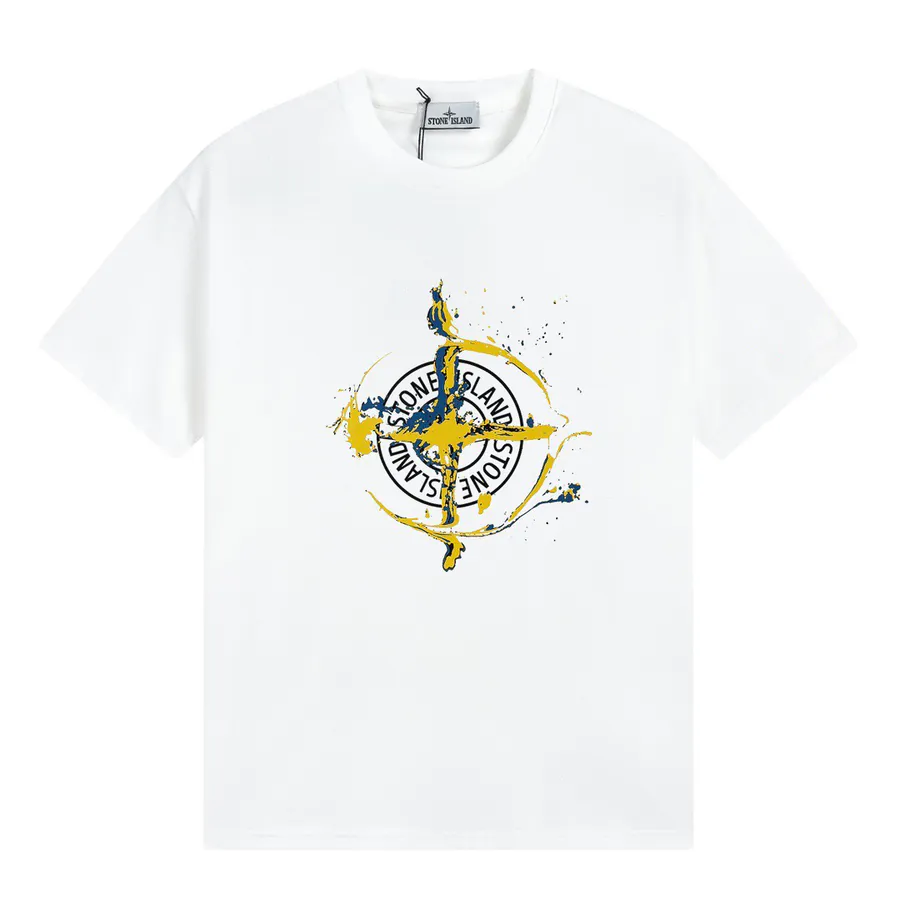 Stone Island Summer Limited Edition Tokyo Print Short Sleeve T Shirt