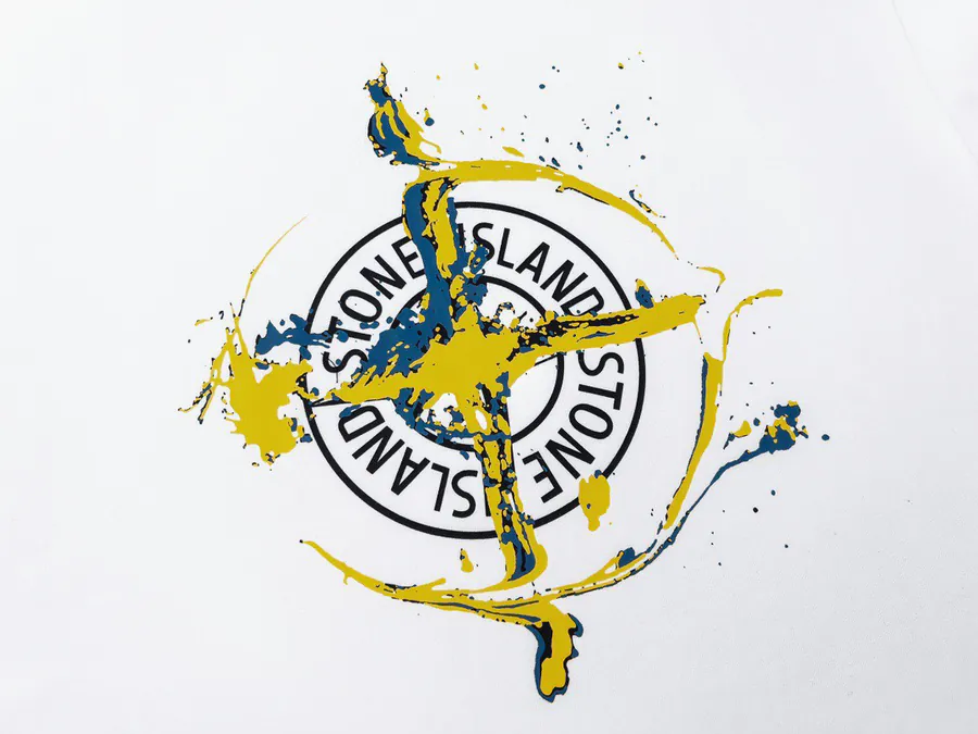 Stone Island Summer Limited Edition Tokyo Print Short Sleeve T Shirt