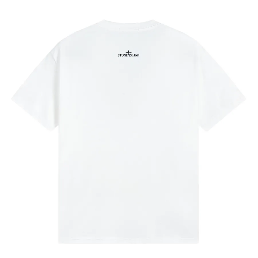 Stone Island Summer Limited Edition Tokyo Print Short Sleeve T Shirt
