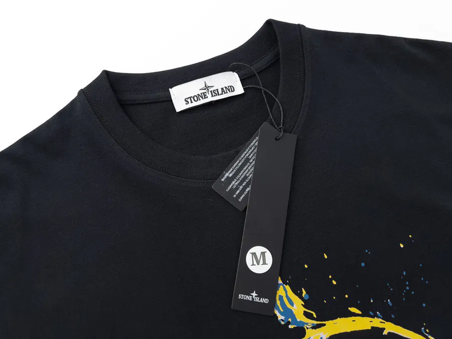 Stone Island Summer Limited Edition Tokyo Print Short Sleeve T Shirt