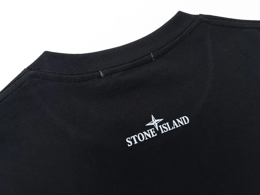 Stone Island Summer Limited Edition Tokyo Print Short Sleeve T Shirt