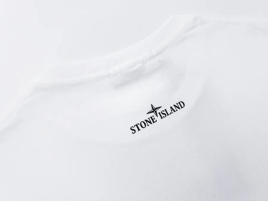 Stone Island Summer Limited Edition Tokyo Print Short Sleeve T Shirt