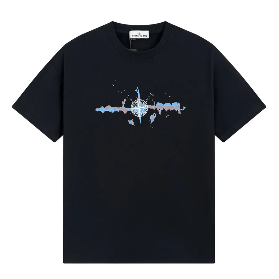 Stone Island Summer Limited Edition Tokyo Print Short Sleeve T Shirt