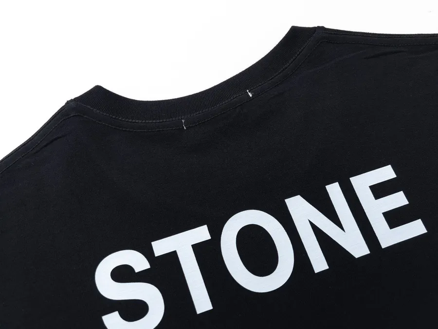 Stone Island Summer Limited Edition Tokyo Print Short Sleeve T Shirt
