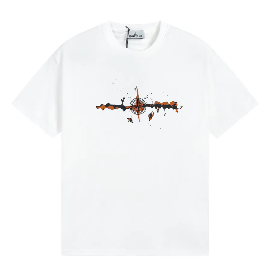 Stone Island Summer Limited Edition Tokyo Print Short Sleeve T Shirt