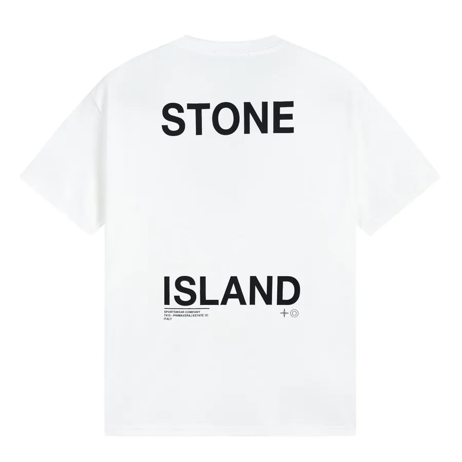 Stone Island Summer Limited Edition Tokyo Print Short Sleeve T Shirt