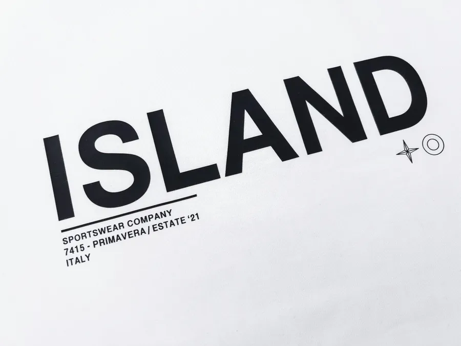 Stone Island Summer Limited Edition Tokyo Print Short Sleeve T Shirt