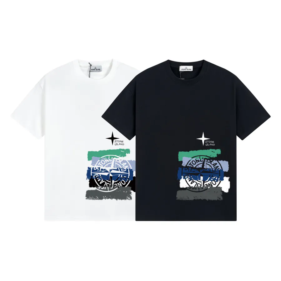 Stone Island Summer Limited Edition Tokyo Print Short Sleeve T Shirt