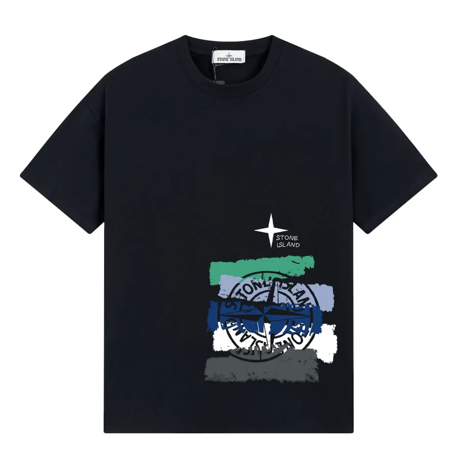 Stone Island Summer Limited Edition Tokyo Print Short Sleeve T Shirt