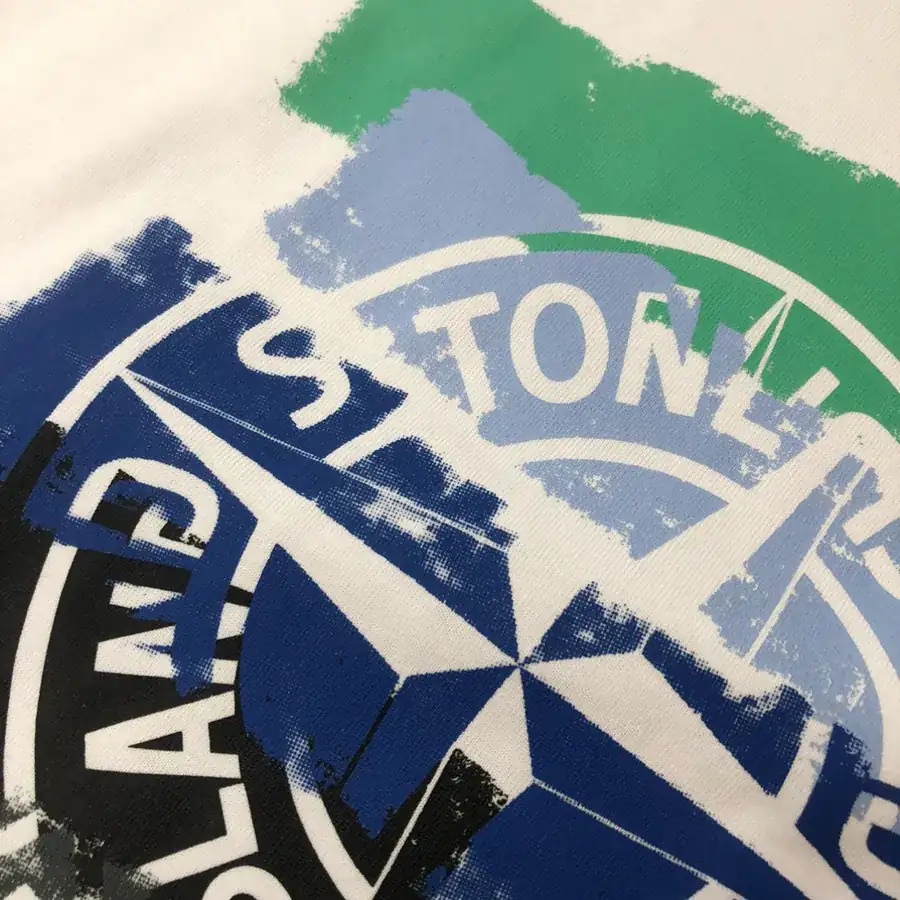 Stone Island Summer Limited Edition Tokyo Print Short Sleeve T Shirt