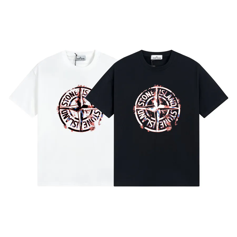 Stone Island Summer Limited Edition Tokyo Print Short Sleeve T Shirt