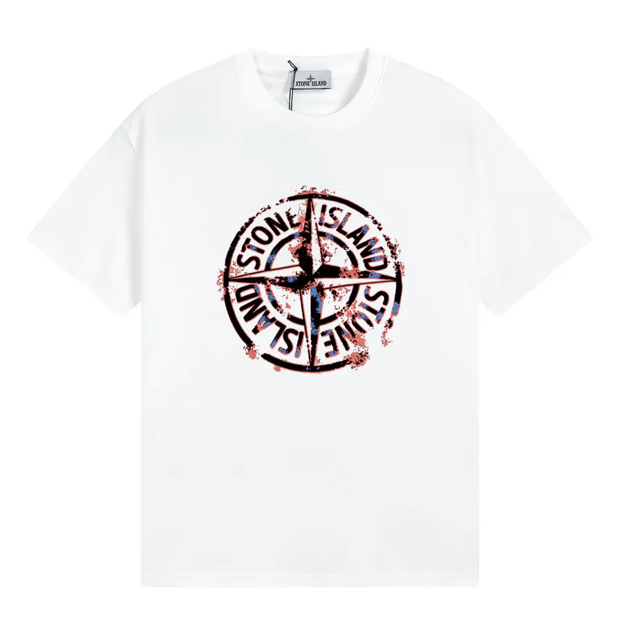 Stone Island Summer Limited Edition Tokyo Print Short Sleeve T Shirt