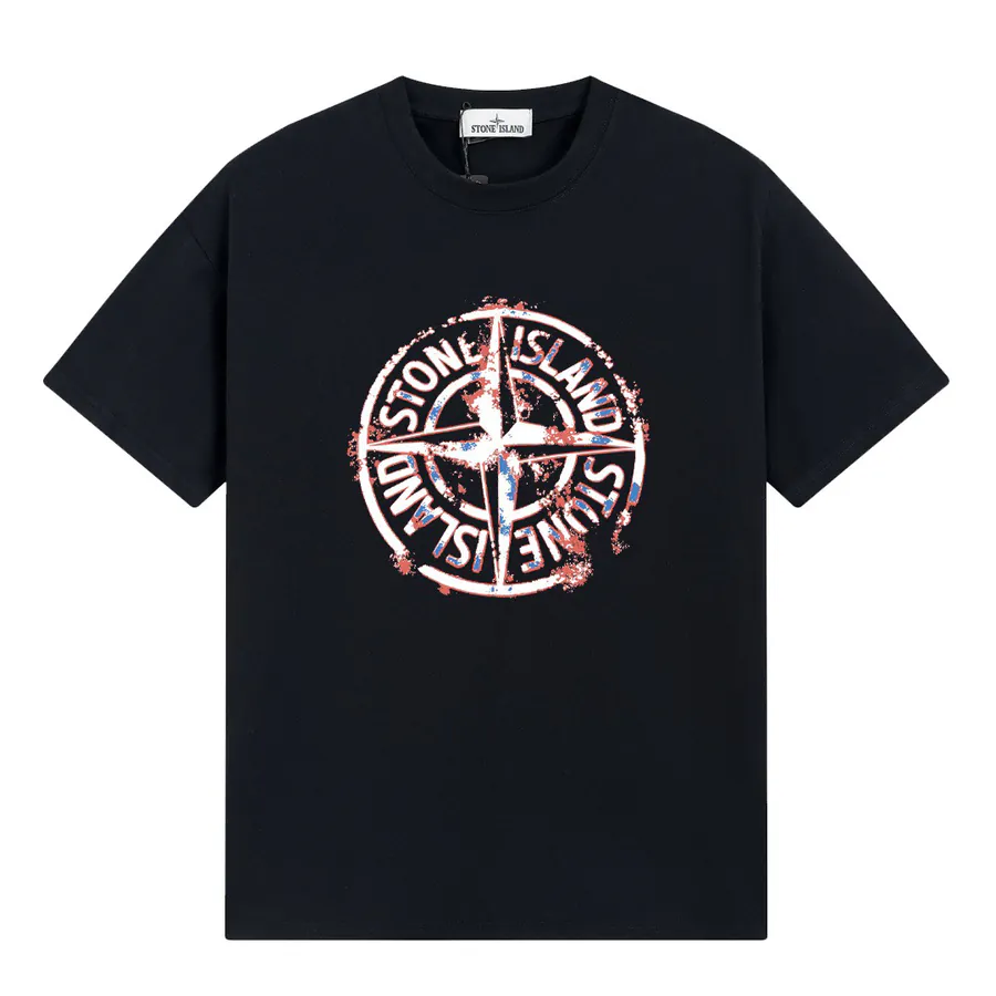Stone Island Summer Limited Edition Tokyo Print Short Sleeve T Shirt