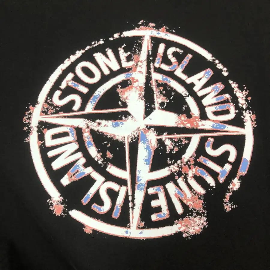 Stone Island Summer Limited Edition Tokyo Print Short Sleeve T Shirt