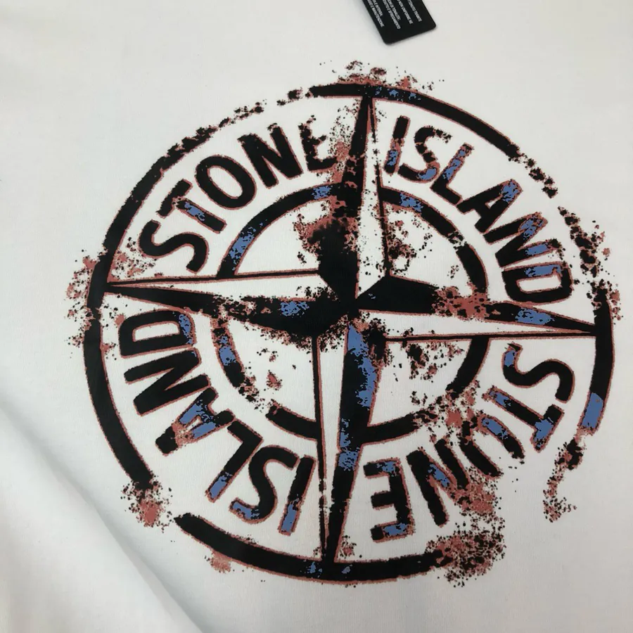 Stone Island Summer Limited Edition Tokyo Print Short Sleeve T Shirt