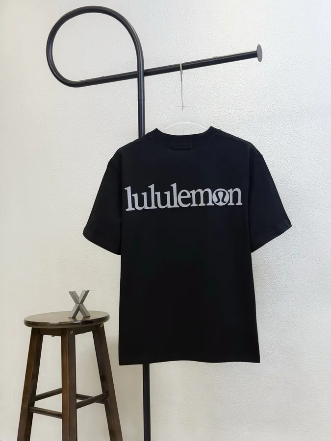 Lululemon Original Logo Print Oversized T Shirt