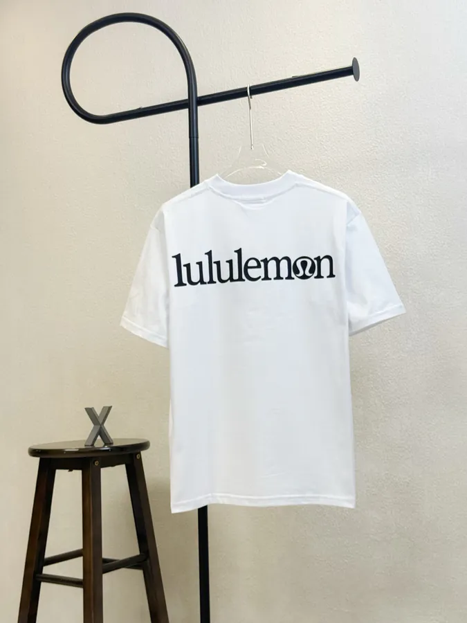 Lululemon Original Logo Print Oversized T Shirt