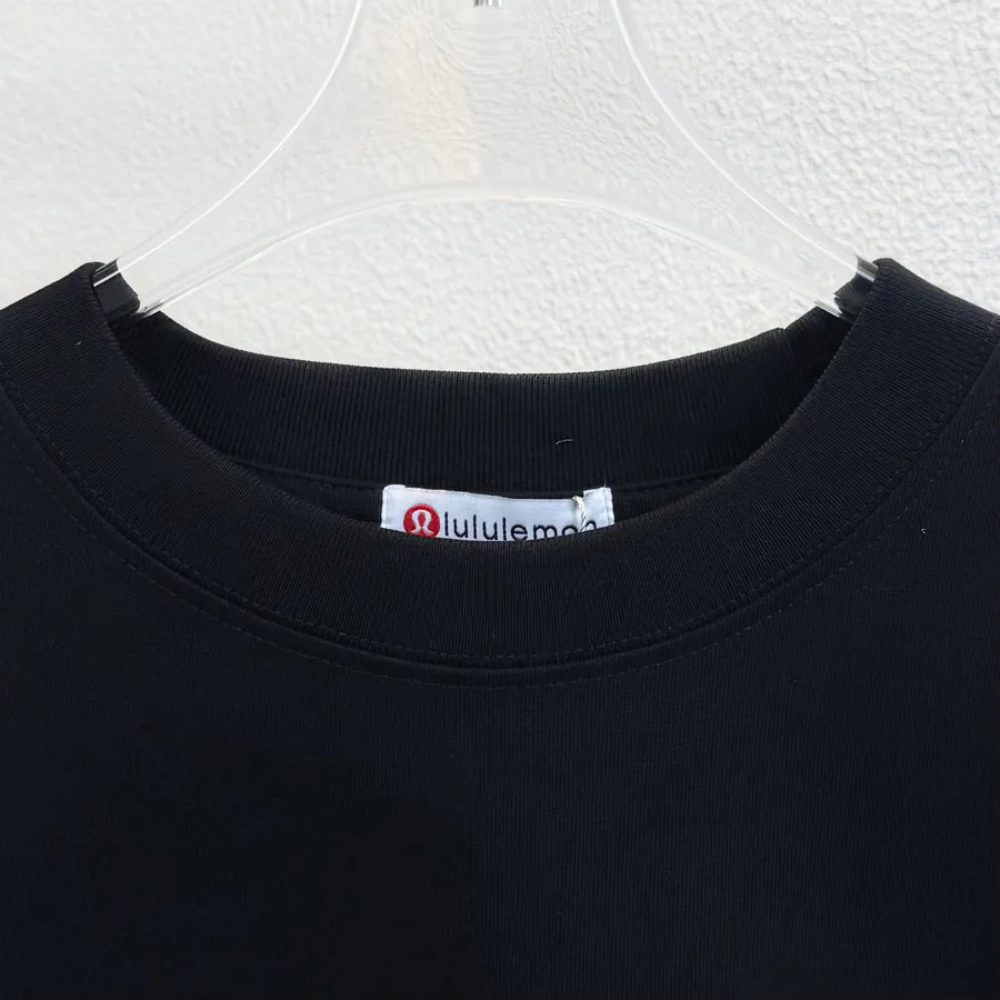 Lululemon Original Logo Print Oversized T Shirt
