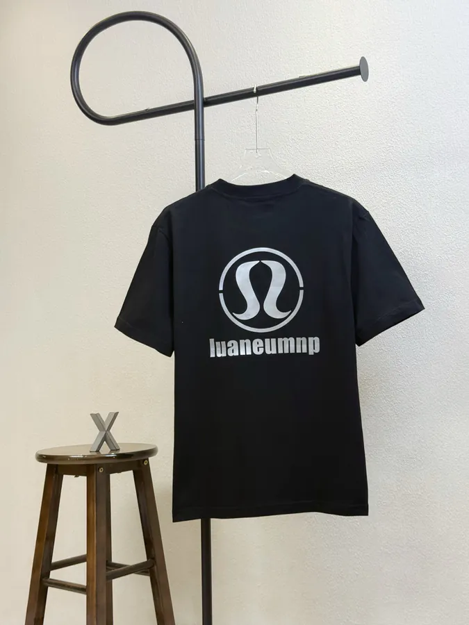 Lululemon Original Edition Oversize Round Neck Short Sleeve