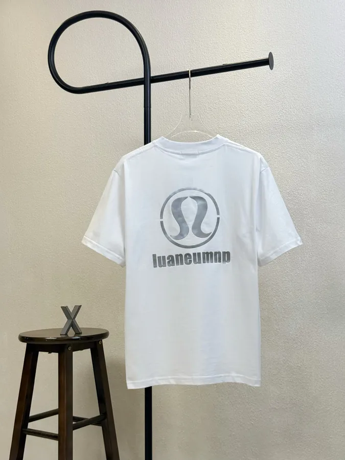 Lululemon Original Edition Oversize Round Neck Short Sleeve