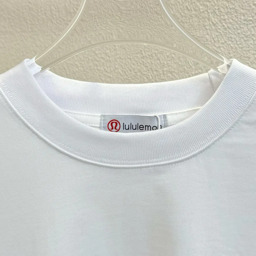 Lululemon Original Edition Oversize Round Neck Short Sleeve