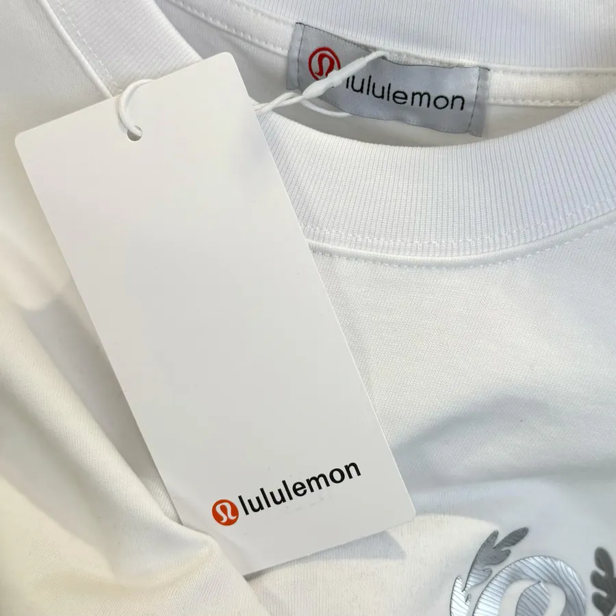 Lululemon Original Edition Oversize Round Neck Short Sleeve