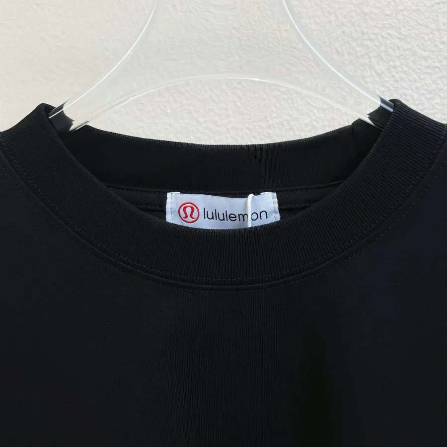 Lululemon Original Edition Oversize Round Neck Short Sleeve
