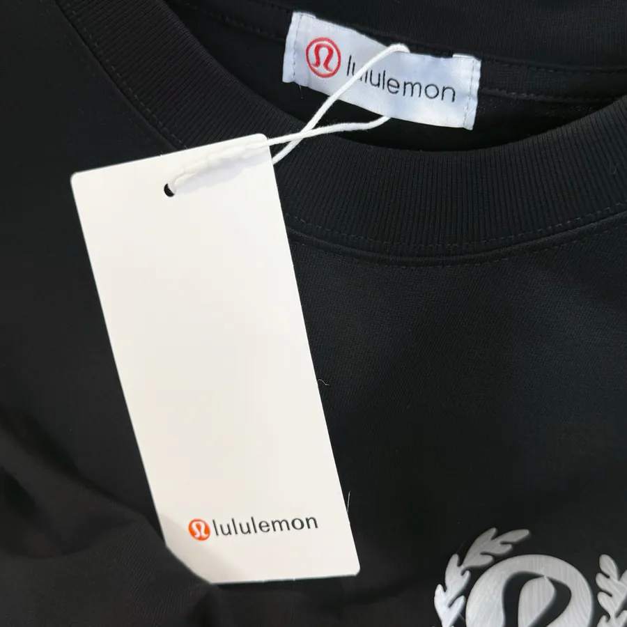 Lululemon Original Edition Oversize Round Neck Short Sleeve