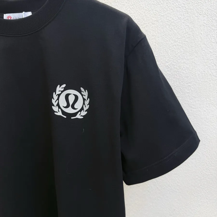 Lululemon Original Edition Oversize Round Neck Short Sleeve