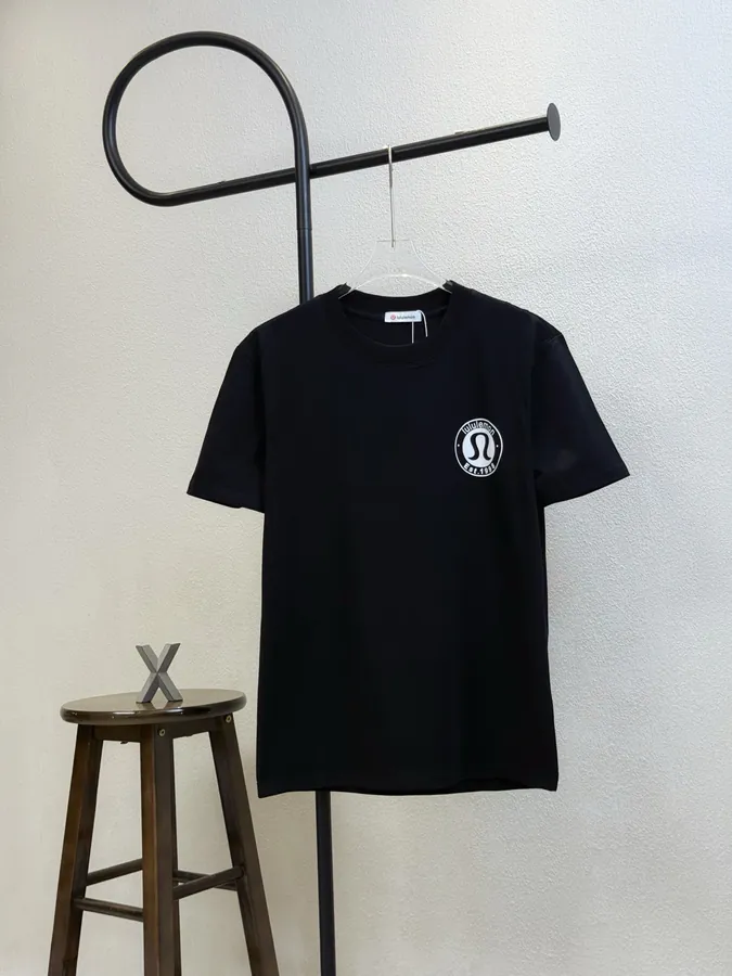 Lululemon Original Label Letter Print Oversized T Shirt