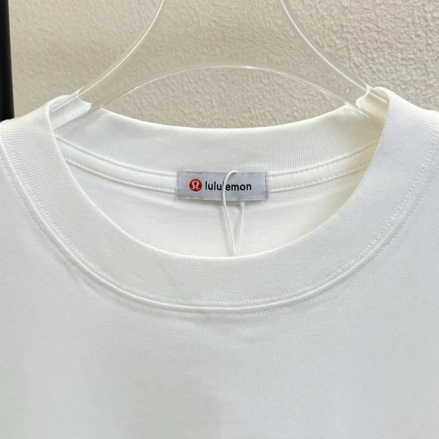 Lululemon Original Label Letter Print Oversized T Shirt