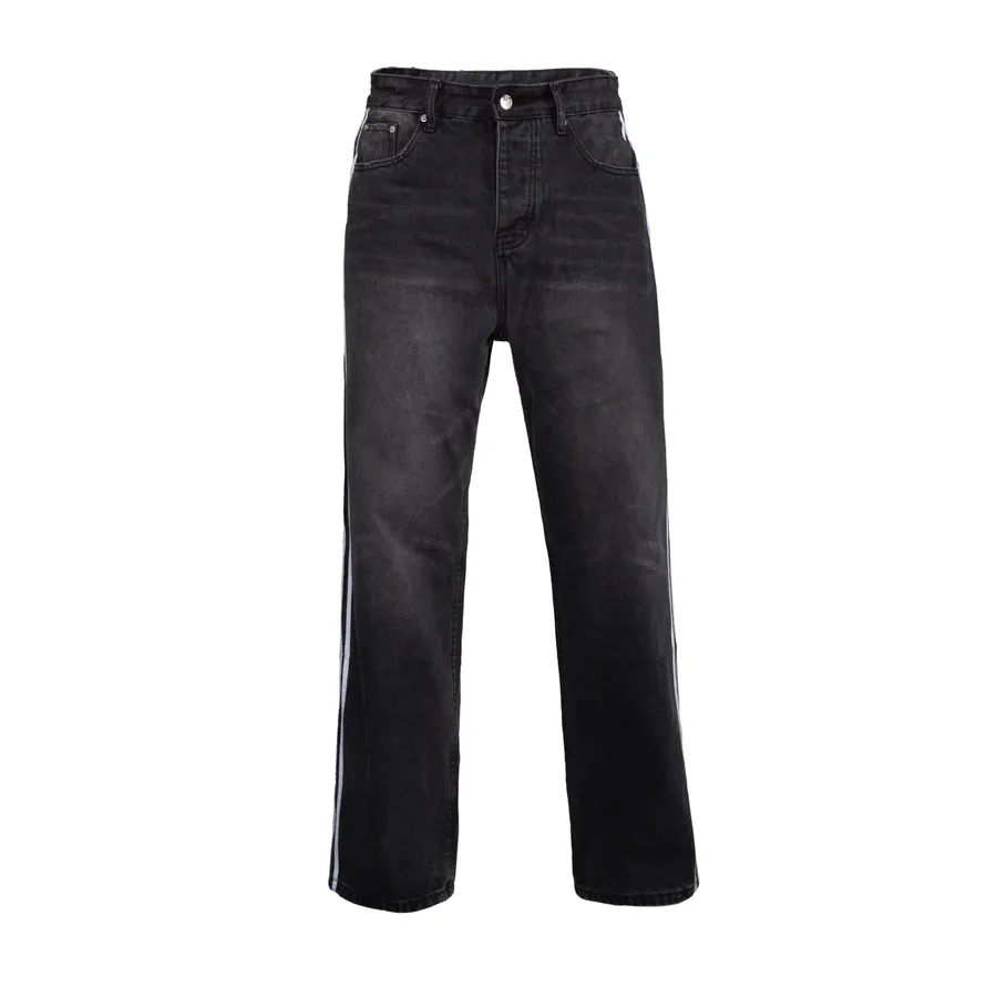 X Collaboration Triple Bar Wide Leg Pants