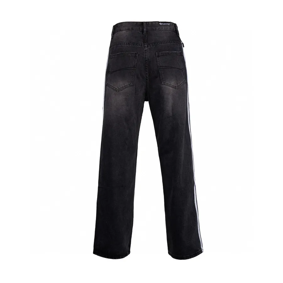 X Collaboration Triple Bar Wide Leg Pants