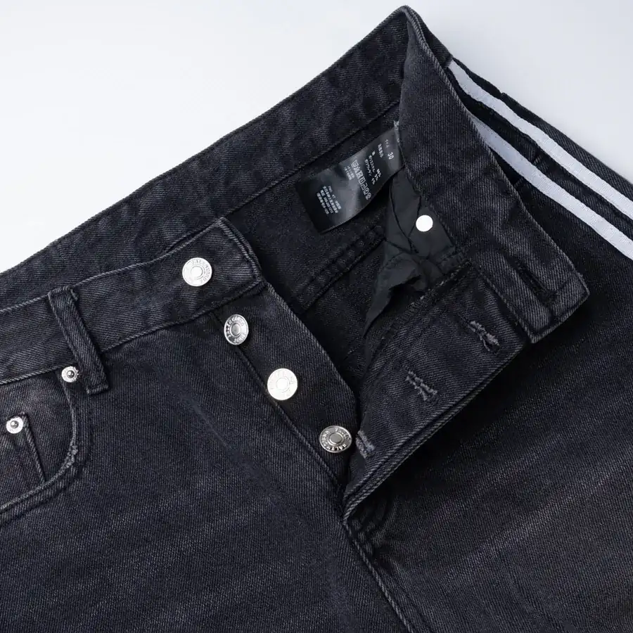 X Collaboration Triple Bar Wide Leg Pants