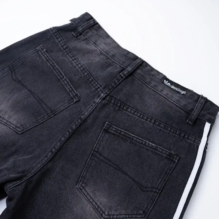 X Collaboration Triple Bar Wide Leg Pants