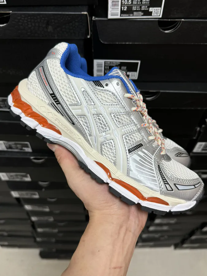 KITH x GEL Kayano 12.1 Comfortable and Stylish Low Top Running Shoes