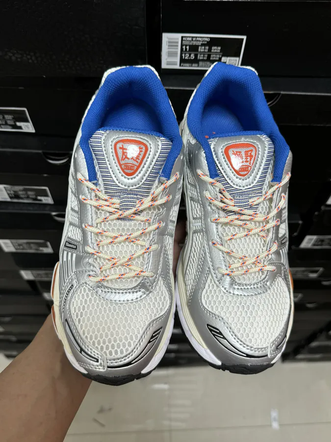 KITH x GEL Kayano 12.1 Comfortable and Stylish Low Top Running Shoes