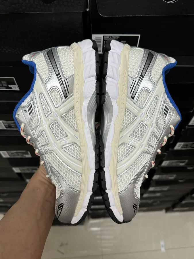 KITH x GEL Kayano 12.1 Comfortable and Stylish Low Top Running Shoes