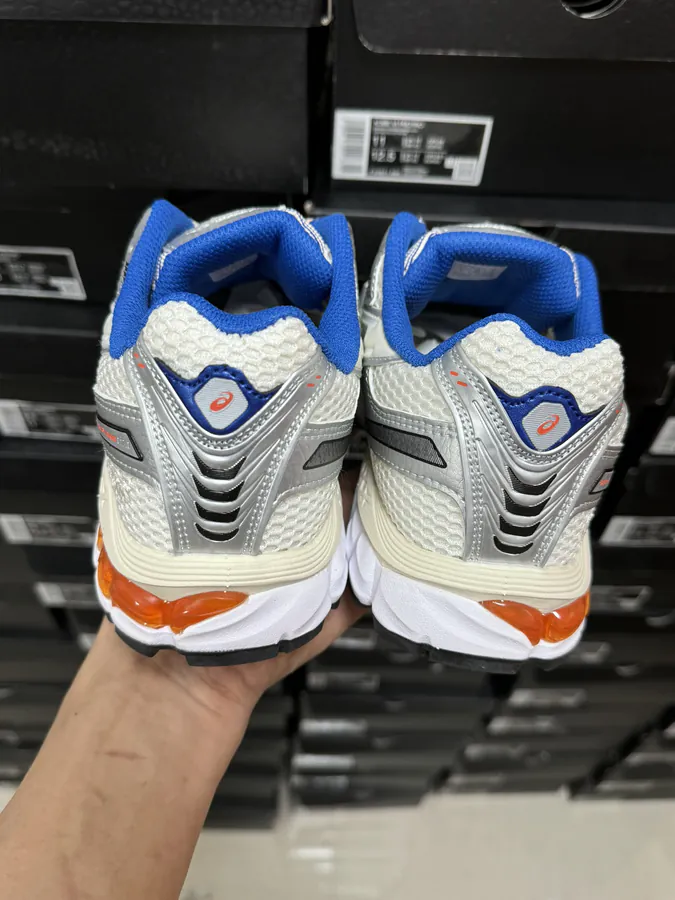 KITH x GEL Kayano 12.1 Comfortable and Stylish Low Top Running Shoes