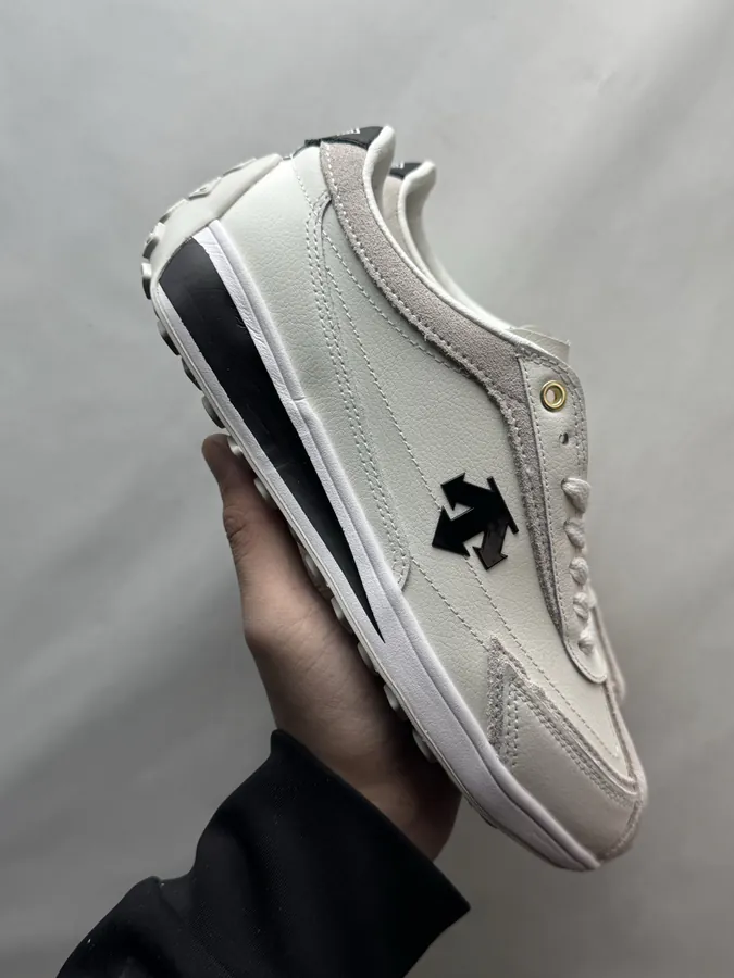 DESCENTE Cron Racer Black and White