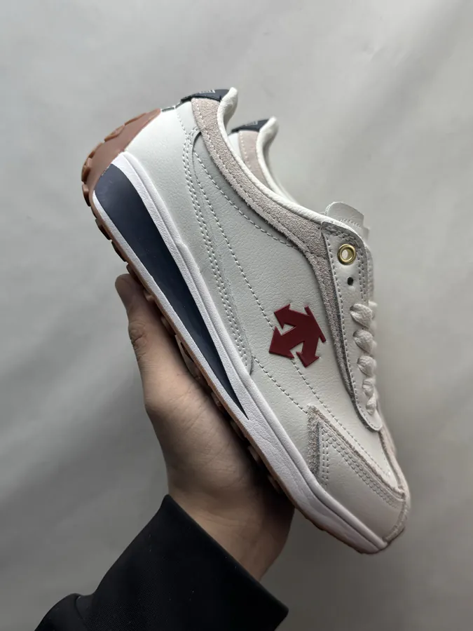 DESCENTE Cron Racer White Red