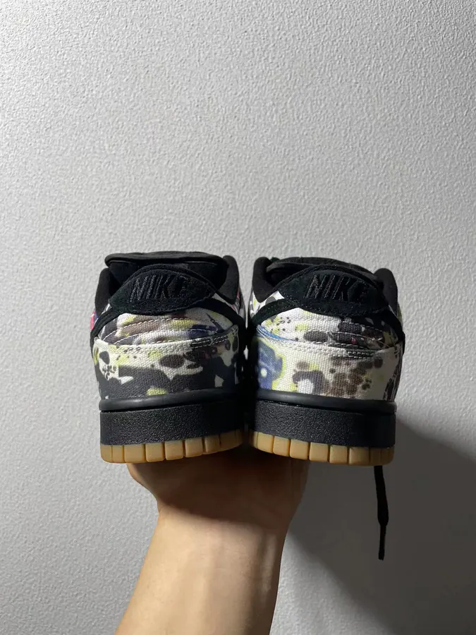 Supreme x Nike SB Dunk Low Black and Color